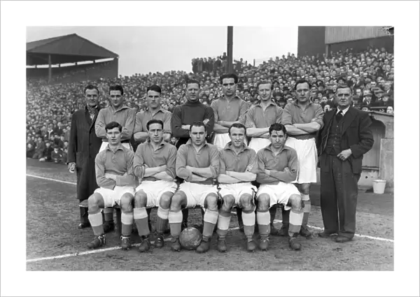 Everton - 1948  /  49