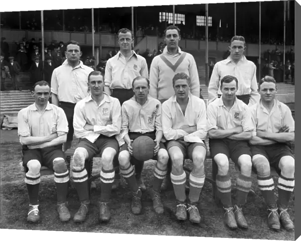 Corinthian F. C. - 1924  /  25