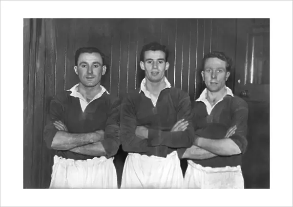Syd Bathgate, John McInnes, Charlie Dyke - Chelsea