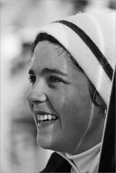 Galina Kulakova - 1972 Sapporo Winter Olympics - Cross Country Skiing