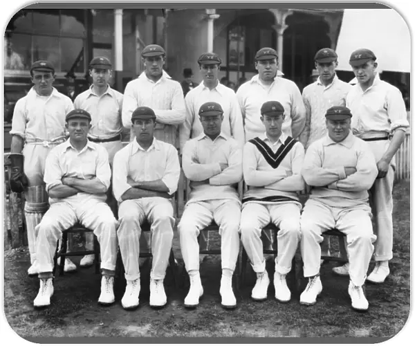 Lancashire C. C. C. - 1922