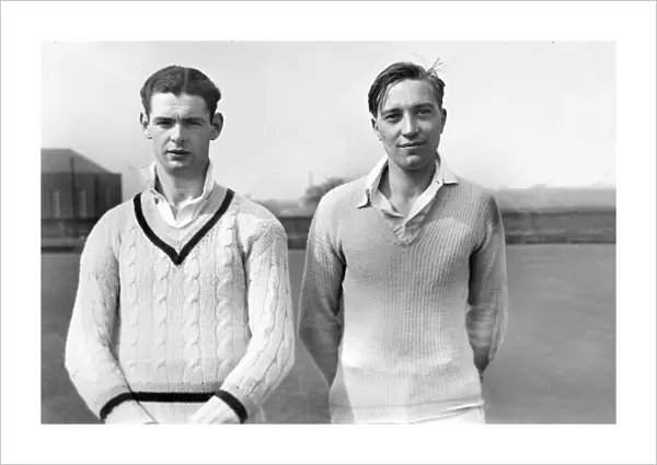 Roy Tattersall & Edward Highton - Lancashire C. C. C