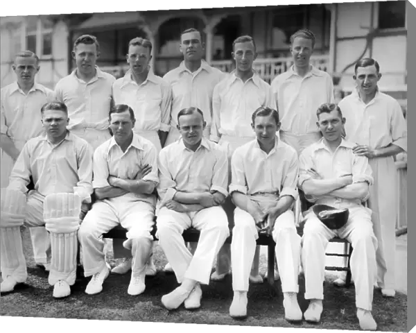Lancashire C. C. C. - 1932