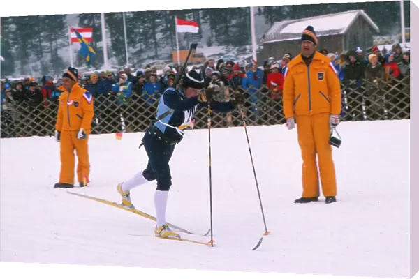 Innsbruck Olympics - Biathlon