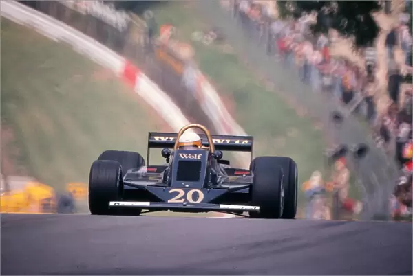Jody Scheckter - 1978 British Grand Prix