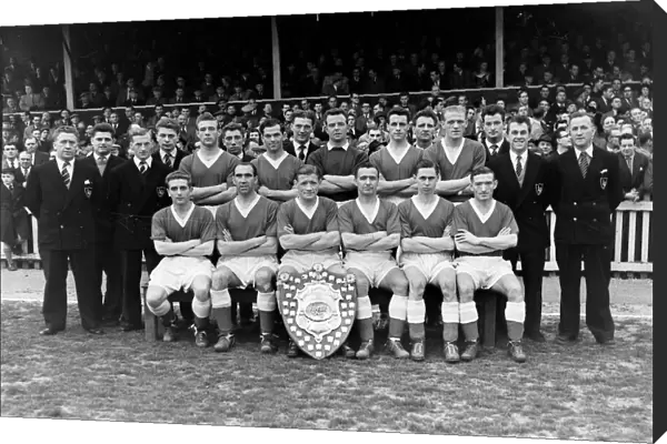 Leyton Orient - 1955  /  56 Third Division (South) Champions