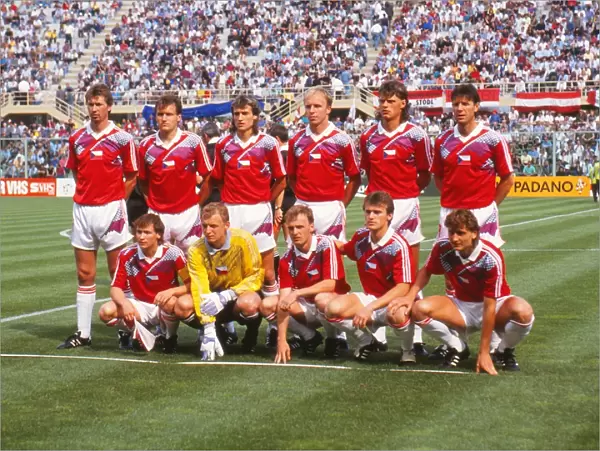 World Cup Grp A: Austria 0 Czechoslovakia 1