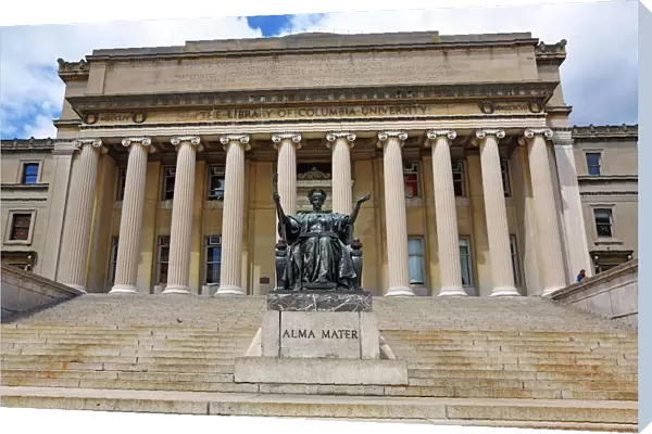 Low Memorial Library at Columbia University, New York City, New York, USA