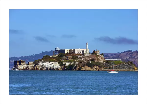 Alcatraz Island and Prison in San Franciso, California, USA