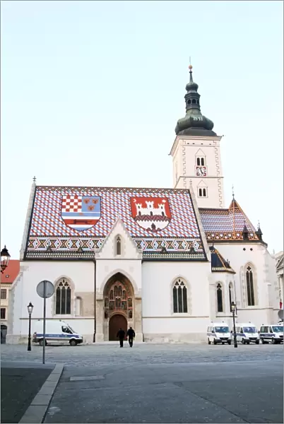 Stock of Zagreb, Croatia - Feb 2010