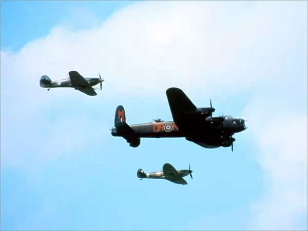 Battle of Britain Flypast