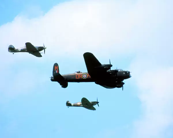 Battle of Britain Flypast