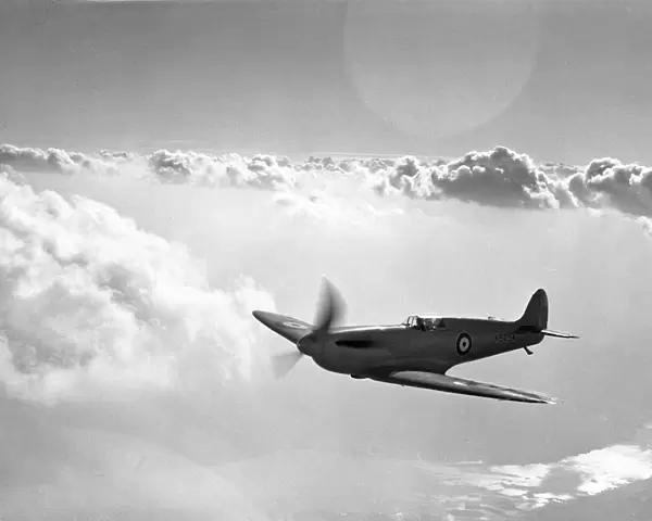 Supermarine Spitfire I K5054 prototype