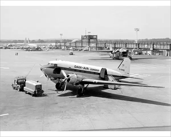 Douglas DC3 Dan Air