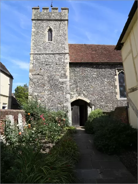St Peters Church, Canterbury, Kent, UK
