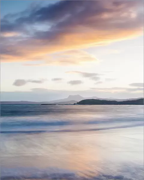 Sunrise at Mellon Udrigle beach, Wester Ross, Highlands, Scotland