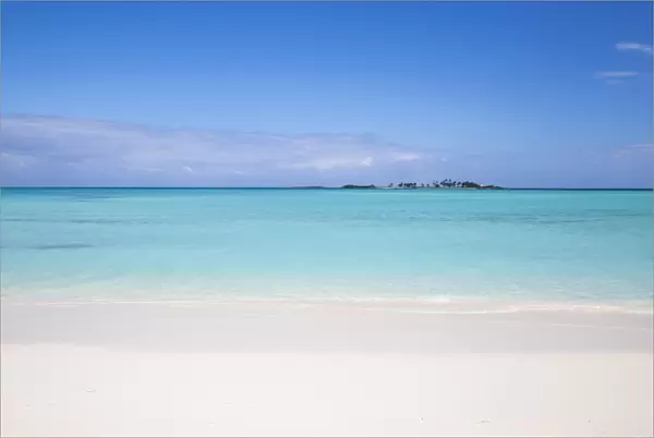 Bahamas, Abaco Islands, Green Turtle Cay, New Plymouth, Gillam Bay Beach