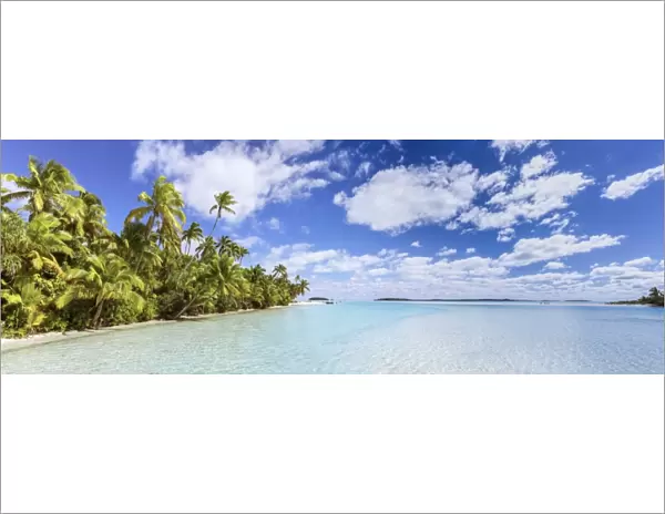 One Foot Island, Aitutaki, Cook Islands, Pacific Islands