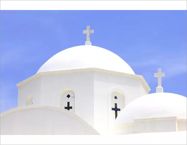 Church At Kambos, Patmos, Dodecanese, Greek Islands, Greece, Europe