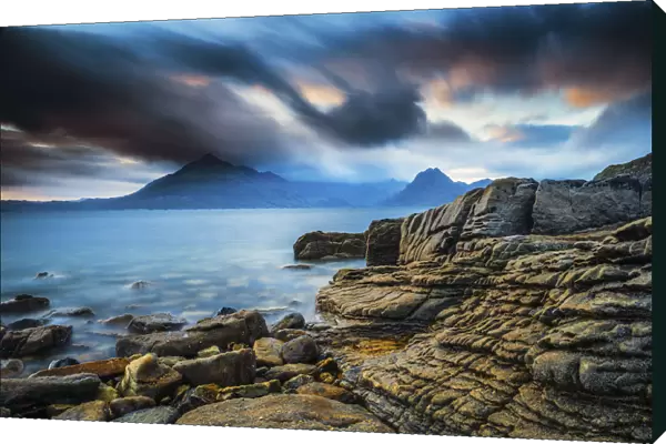 Coastline at Elgol, Isle of Skye, Scotland
