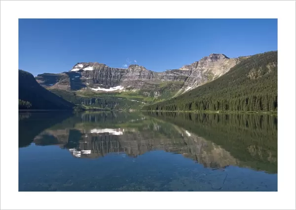 Cameron Lake, Waterton Lakes National Park, Alberta, Rockies, Canada