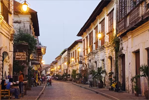Philippines, Luzon Island, Ilocos Province, Vigan City