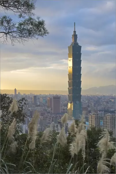 Taipei 101 skyscraper, Taipei, Taiwan