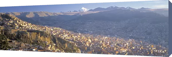 La Paz (highest capital city in the world)