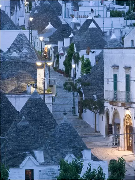 Trulli Houses, Alberobello, Puglia, Italy
