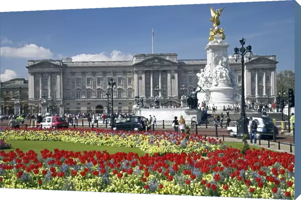 Buckingham Palace is the official London residence