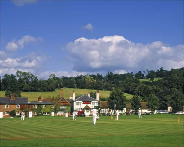 Cricket on Village Green
