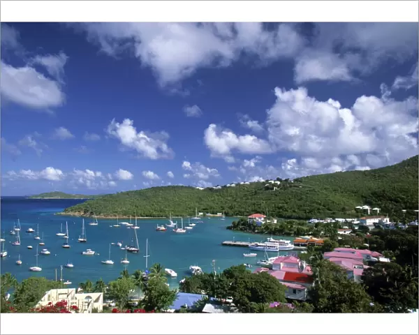 Cruz Bay, St. John, US Virgin Islands, Caribbean