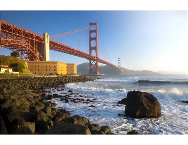 USA, California, San Francisco, Golden Gate Bridge