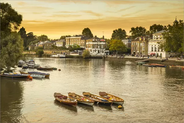 River Thames, Richmond, London, England, UK