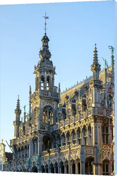Belgium, Brussels (Bruxelles). Maison du Roi (Kings House) or Broodhuis (Breadhouse)
