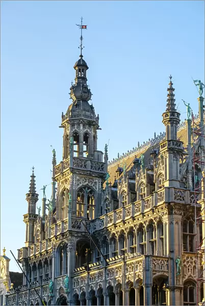 Belgium, Brussels (Bruxelles). Maison du Roi (Kings House) or Broodhuis (Breadhouse)