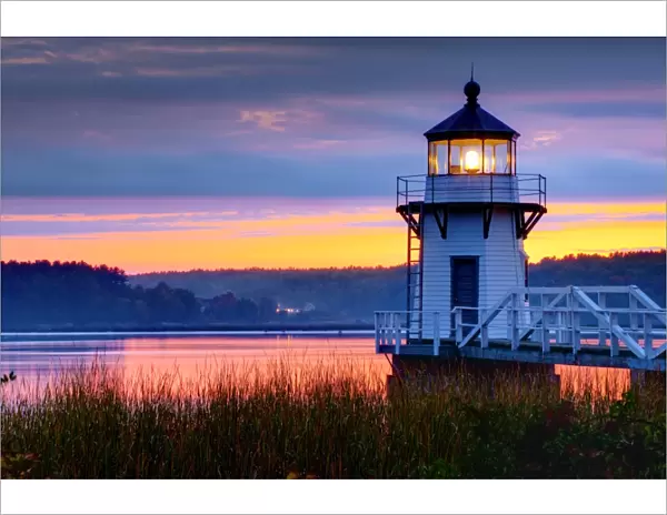 USA, Maine, Doubling Point Lighthouse