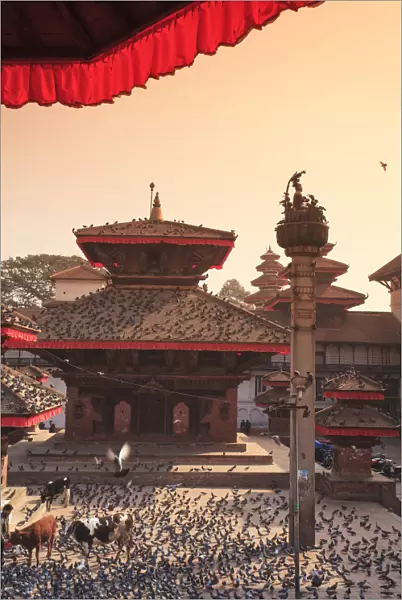 Nepal, Kathmandu, Durbar Square (UNESCO Site)