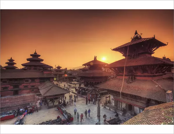 Nepal, Kathmandu, Patan (UNESCO Site)