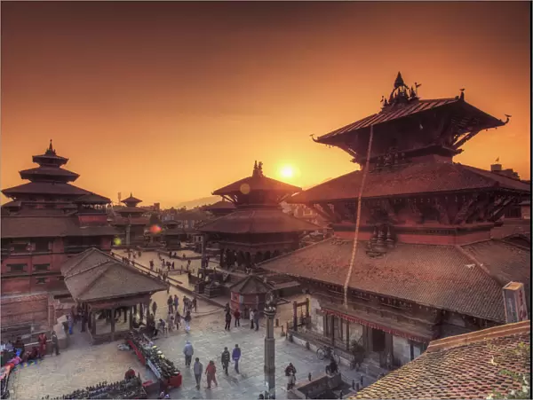 Nepal, Kathmandu, Patan (UNESCO Site)
