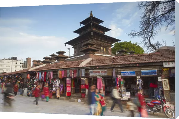 Taleju Temple, Durbar Square (UNESCO World Heritage Site), Kathmandu, Nepal