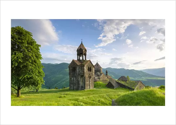 Haghpat Monastery complex, UNESCO World Heritage Site, Haghpat, Lori Province, Armenia