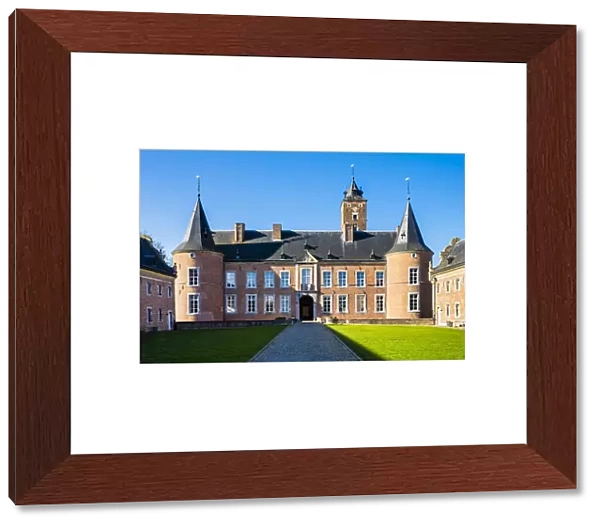 Kasteel Alden Biesen castle, Bilzen, Limburg, Vlaanderen (Flanders), Belgium
