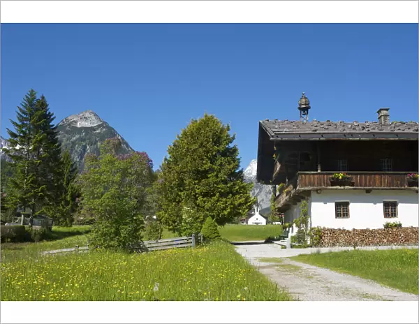 Farmhouse in Pertisau, Lake Achensee, Tyrol, Austria