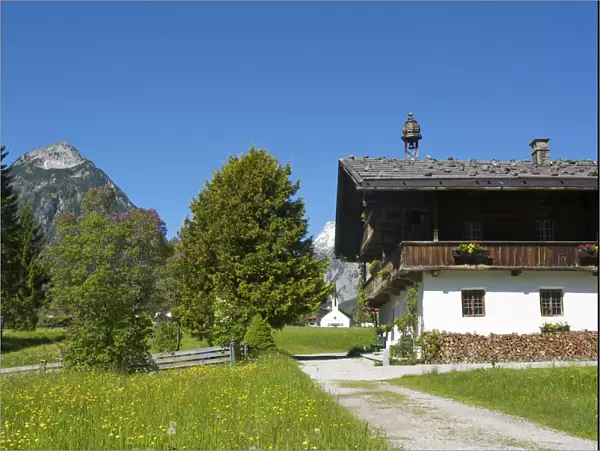 Farmhouse in Pertisau, Lake Achensee, Tyrol, Austria
