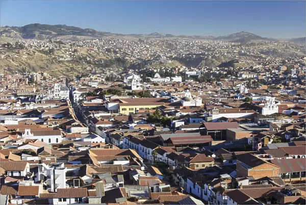 View of Sucre (UNESCO World Heritage Site), Bolivia