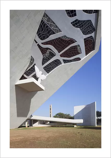 National Pantheon, Brasilia, Federal District, Brazil