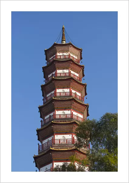 Chigang Pagoda, Tianhe, Guangzhou, Guangdong, China