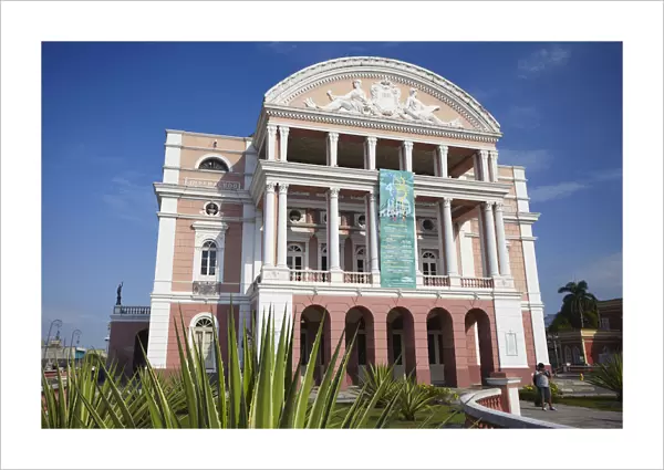 Teatro Amazonas (Opera House), Manaus, Amazonas, Brazil