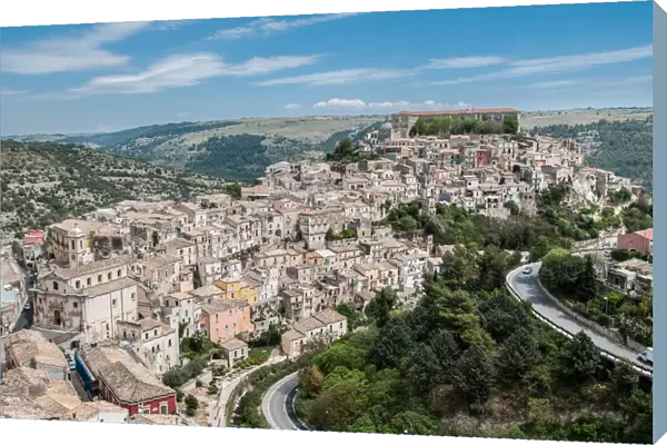 Europe, Italy, Sicily, Ragusa district, Noto Valley, Ibla. Viewpoint